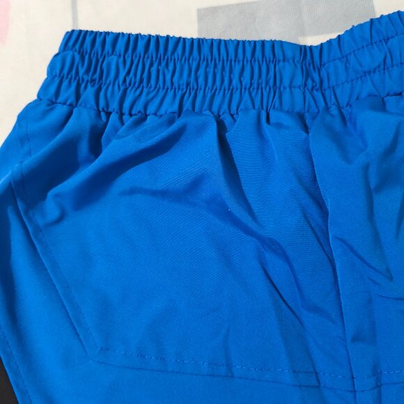 Rhude Blue Basketball Sweatpants - Picture 3 of 7